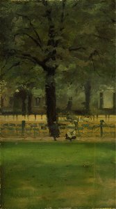Paul Fordyce Maitland - The Lady's Mile, Kensington Gardens - Google Art Project