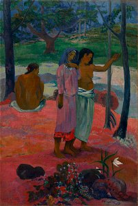 Paul Gauguin - The Call - 1943.392 - Cleveland Museum of Art