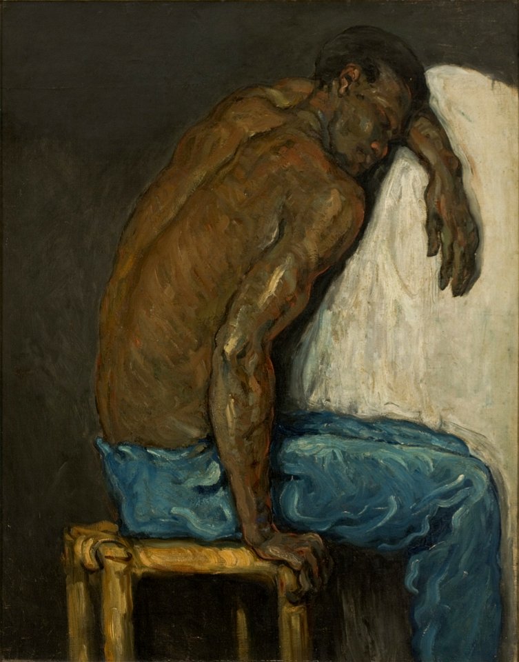 Paul Cézanne - Le Nègre Scipion - MASP