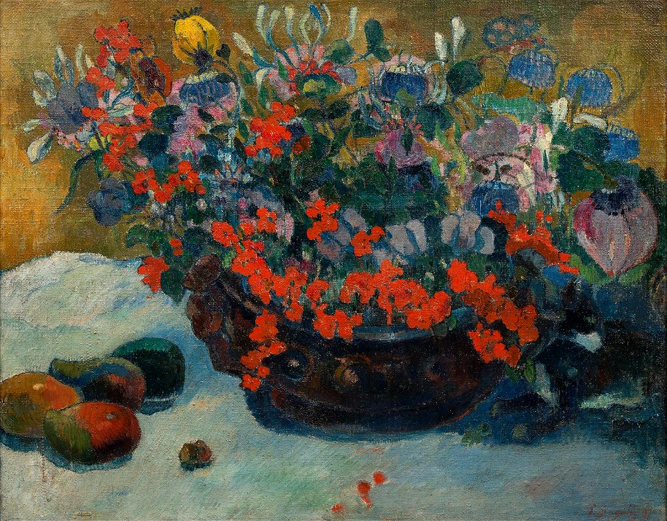 Paul Gauguin - Bouquet de fleurs - Musée Marmottan-Monet
