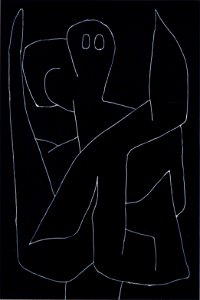 Paul Klee ~ wachsamer Engel ~ 1939
