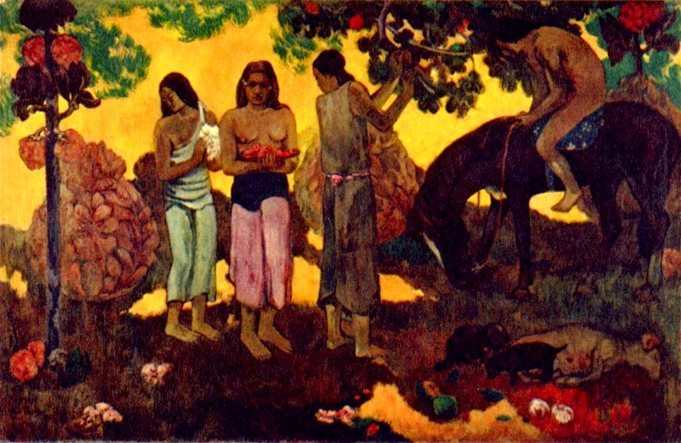 Paul Gauguin 107