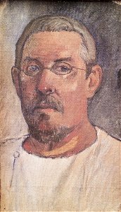 Paul Gauguin - Self Portrait 1903 - Kunstmuseum Basel 1943