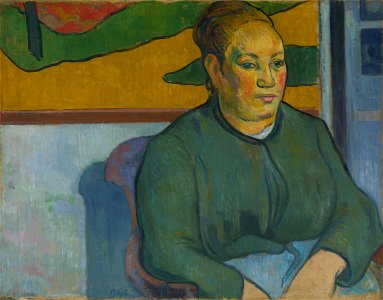 Paul Gauguin - Madame Roulin - 5-1959 - Saint Louis Art Museum
