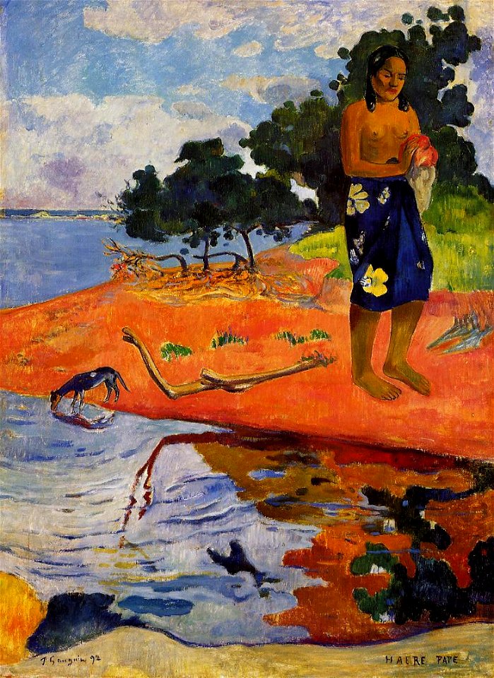 Paul Gauguin Haere Pape