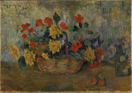 Paul Gauguin - Painting - NG.M.00770 - National Museum of Art, Architecture and Design