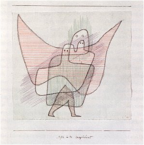 Paul Klee ~ Engelshut ~ 1931