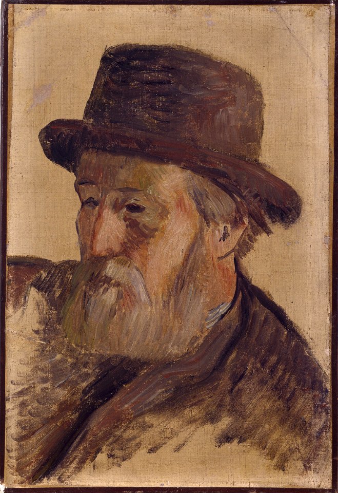 Paul Gauguin - Portrait of a Man - 1985.R.29 - Dallas Museum of Art