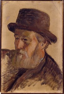 Paul Gauguin - Portrait of a Man - 1985.R.29 - Dallas Museum of Art
