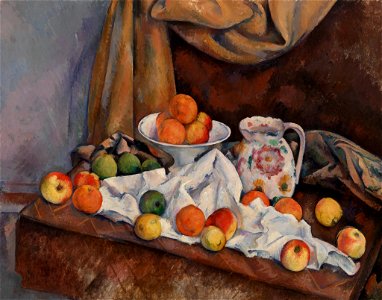 Paul Cézanne - Still Life (Nature morte) - BF910 - Barnes Foundation