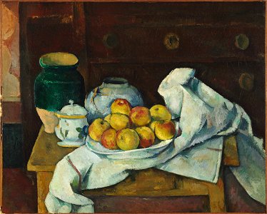 Paul Cézanne - Still Life with Commode - 1951.46 - Fogg Museum