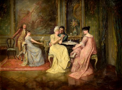 Paul Leroy Rokokogesellschaft