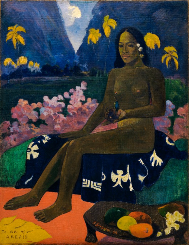 Paul Gauguin - Te aa no areois - Google Art Project