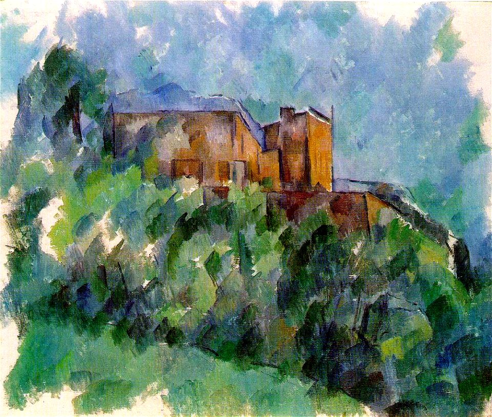 Paul Cézanne - Château Noir