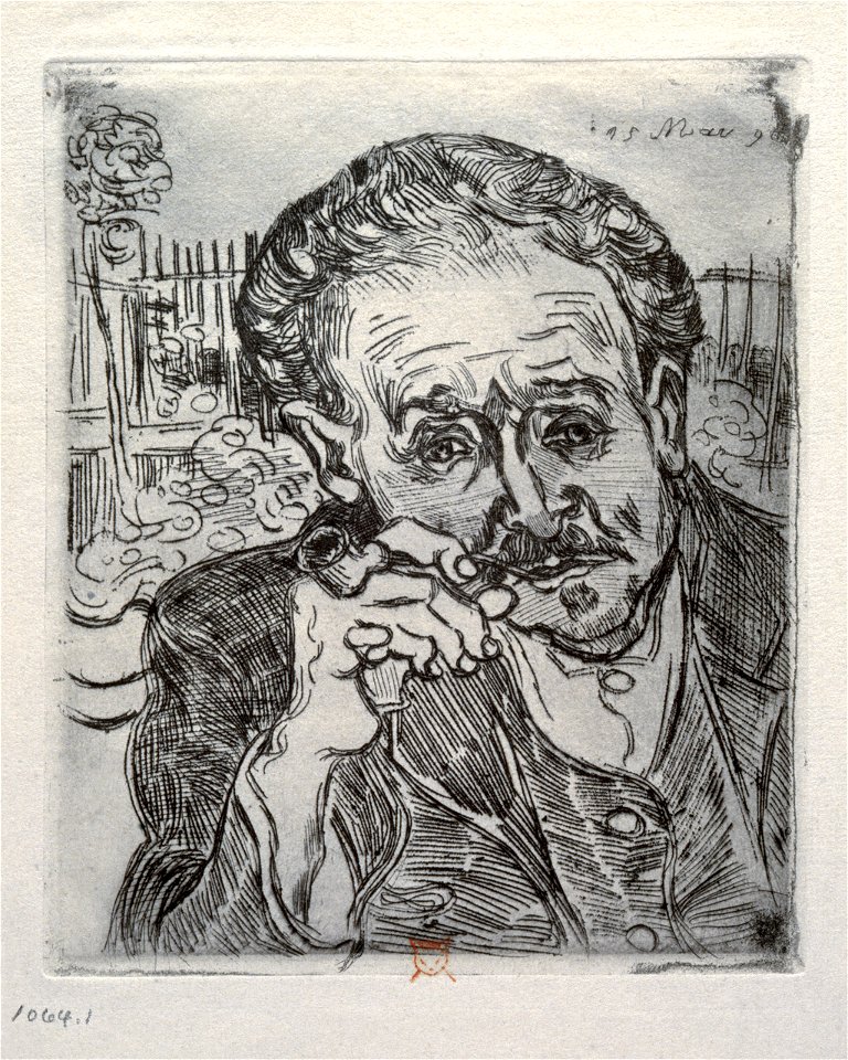 Paul Ferdinand Gachet by Vincent van Gogh