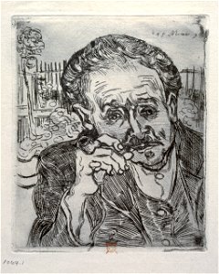 Paul Ferdinand Gachet by Vincent van Gogh