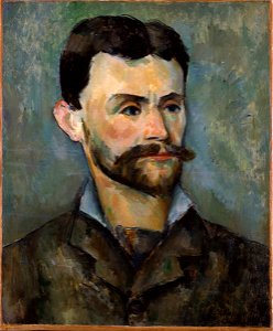 Paul Cézanne - Jules Peyron - 1961.144 - Fogg Museum
