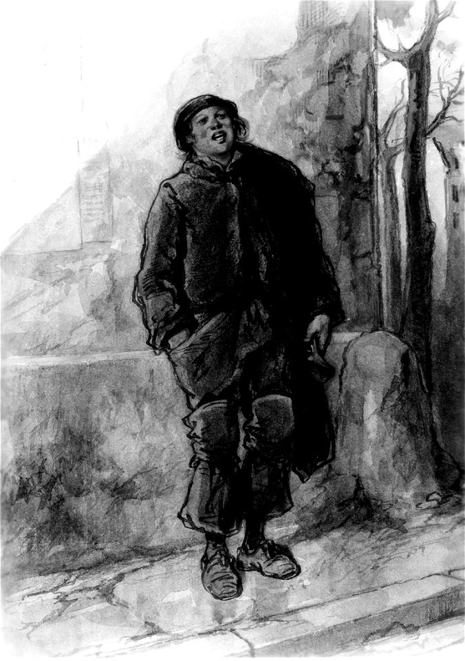 Paul Gavarni - The Twelve Months - November - Walters 371473