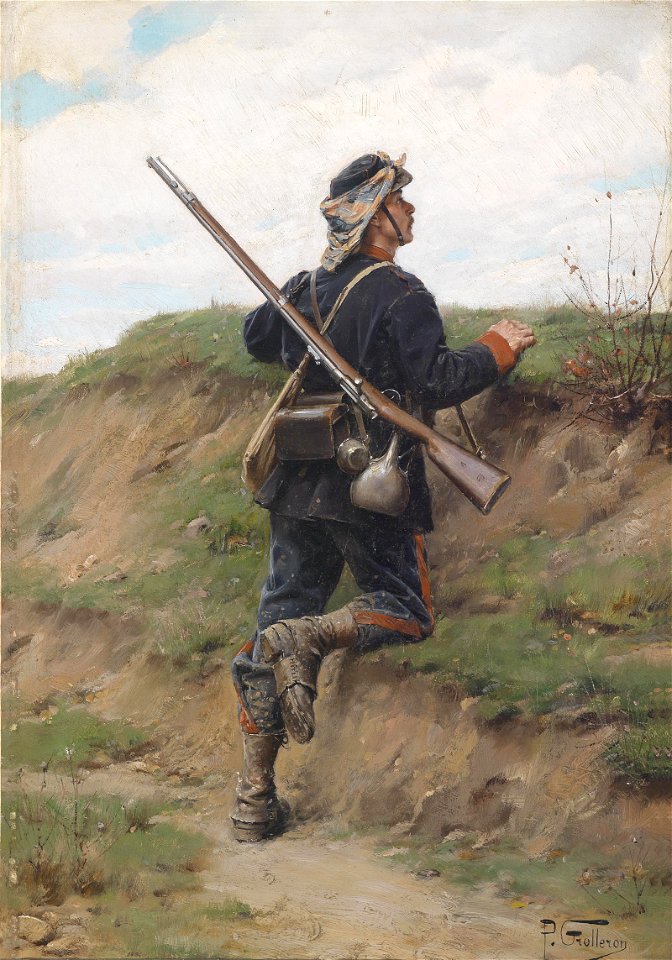 Paul Grolleron Wachposten