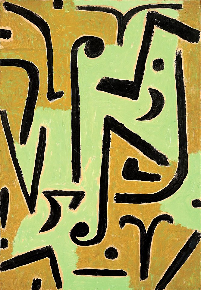 Paul Klee Halme 1938