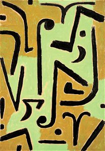 Paul Klee Halme 1938. Free illustration for personal and commercial use.
