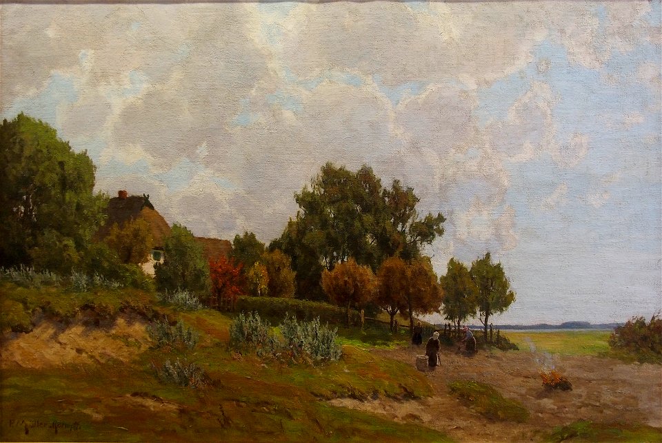 Paul Müller-Kaempff Frauen bei der Ernte 07