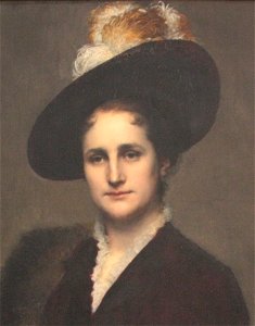 Paul Dubois - Hélène Perier-Vitet (cropped)