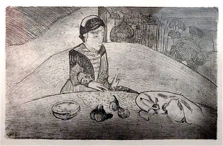 Paul Gauguin 1894 La femme aux figues