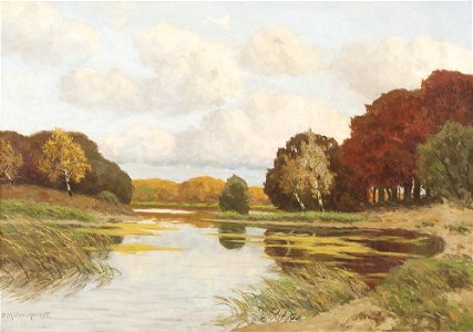 Paul Müller-Kaempff - Seelandschaft
