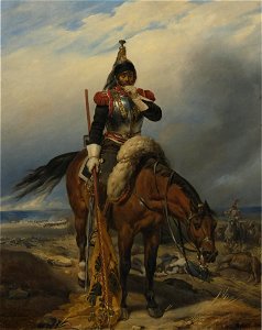 Paul Delaroche - The Field of Battle