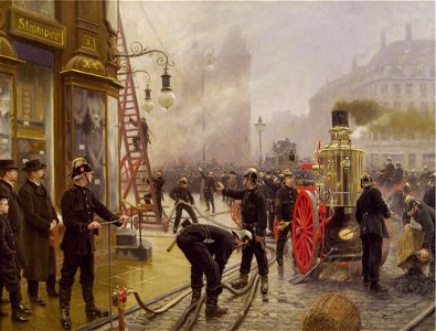 Paul Fischer - Kultorvet fire fighters