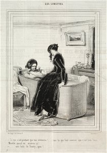 Paul Gavarni (French, 1804-1866) - Les Lorettes - 1942.954 - Cleveland Museum of Art