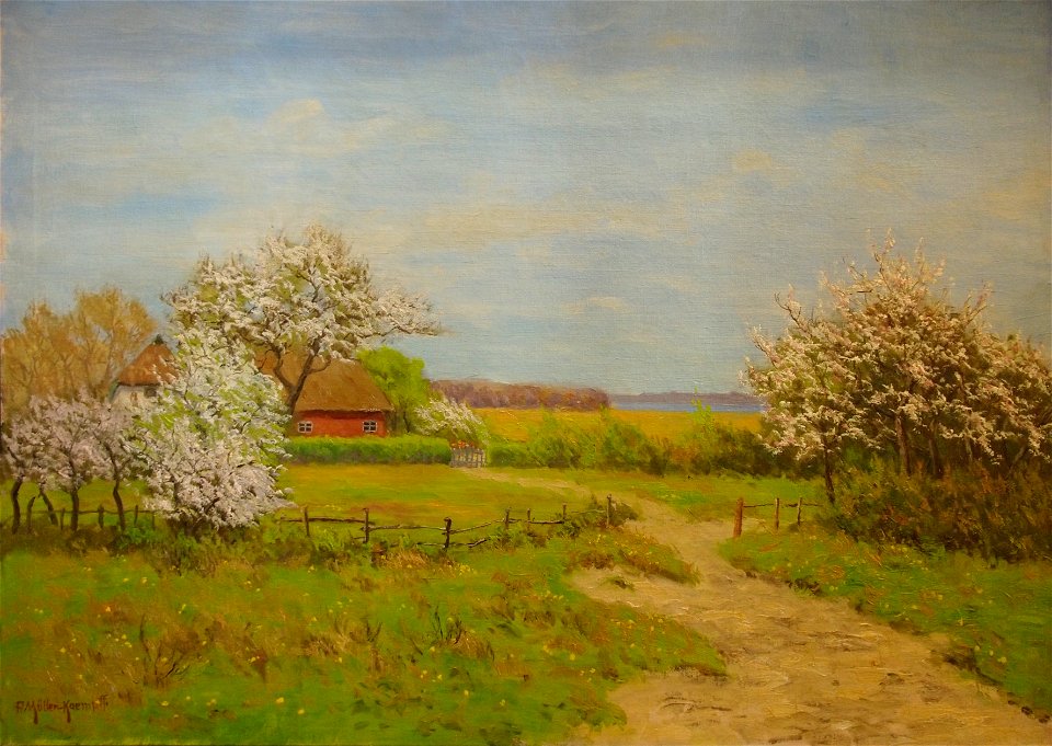 Paul Müller-Kaempff Frühlingstag 13