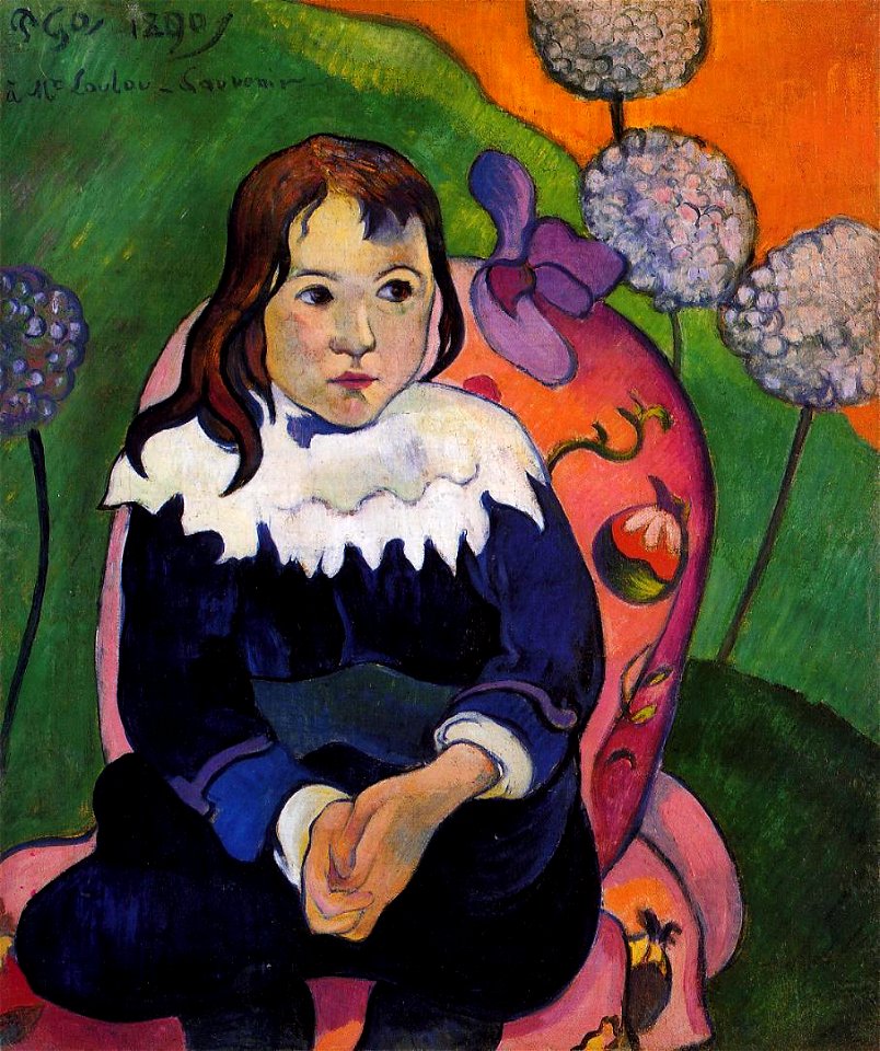 Paul Gauguin Mr Loulou