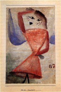 Paul Klee ~ Fragment Nr. 67 ~ 1930