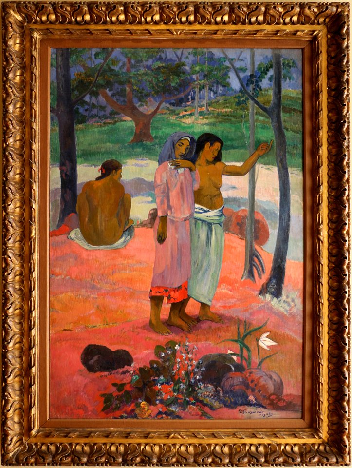 Paul gauguin, la chiamata, 1902, 01