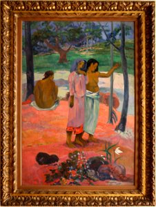 Paul gauguin, la chiamata, 1902, 01