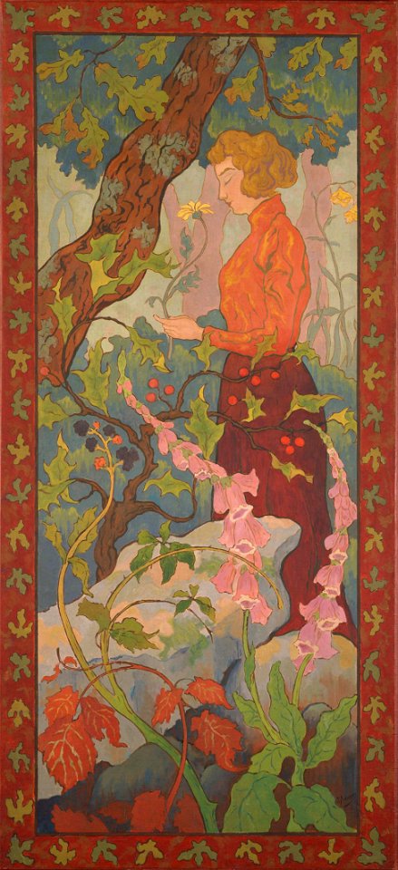 Paul Ranson - Digitales - Google Art Project