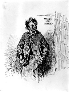Paul Gavarni - The Porter - Walters 371433