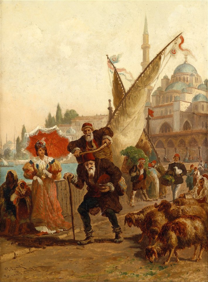 Paul Linke Constantinopel