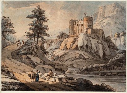 Paul Sandby - - 8838