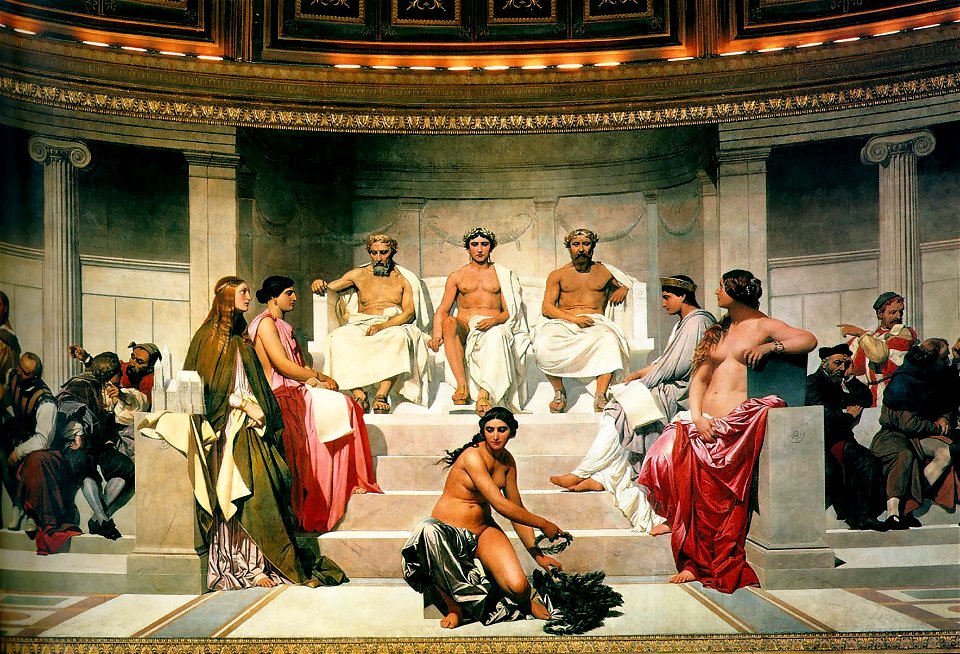 Paul Delaroche - Hémicycle