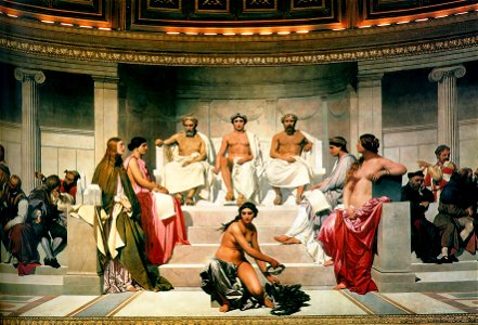 Paul Delaroche - Hémicycle