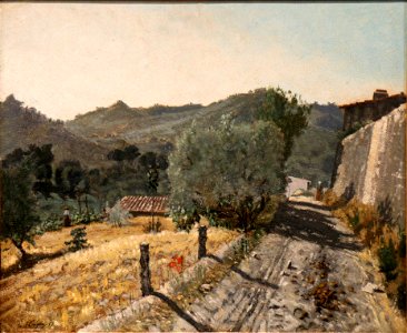 Paul Guigou - Le chemin dans la colline