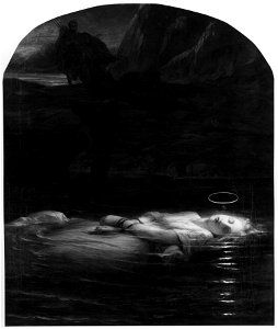 Paul Delaroche - The Christian Martyr - Walters 37188