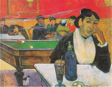 Paul Gauguin - The Night Café