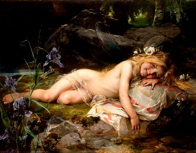 Paul Hermann Wagner - Waldnymphe