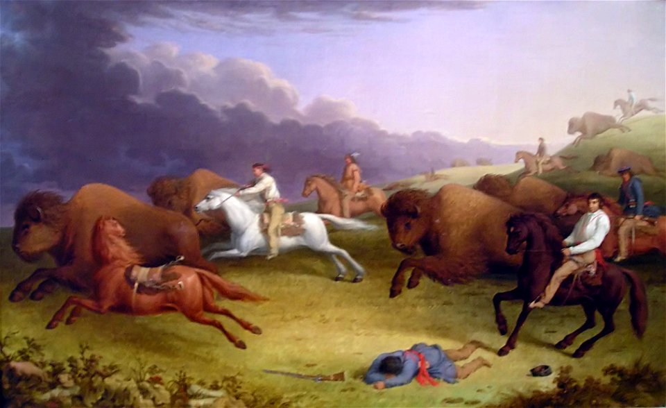 Paul Kane-BuffaloHunt-ROM