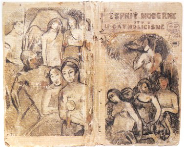 Paul Gauguin - L'Esprit Moderne et le Catholicisme - F 82a, F 82b
