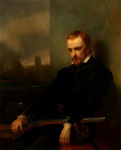 Paul Emil Jacobs (1802-66) - Charles IX of France (1550-74) on the Night of the Massacre of St Bartholomew - RCIN 403715 - Royal Collection